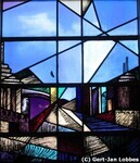 Eén van de ramen
<br/>
Gert-Jan Lobbes, 2016